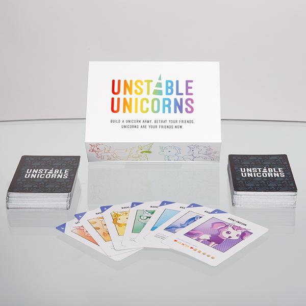 Unstable Unicorns : Base Game